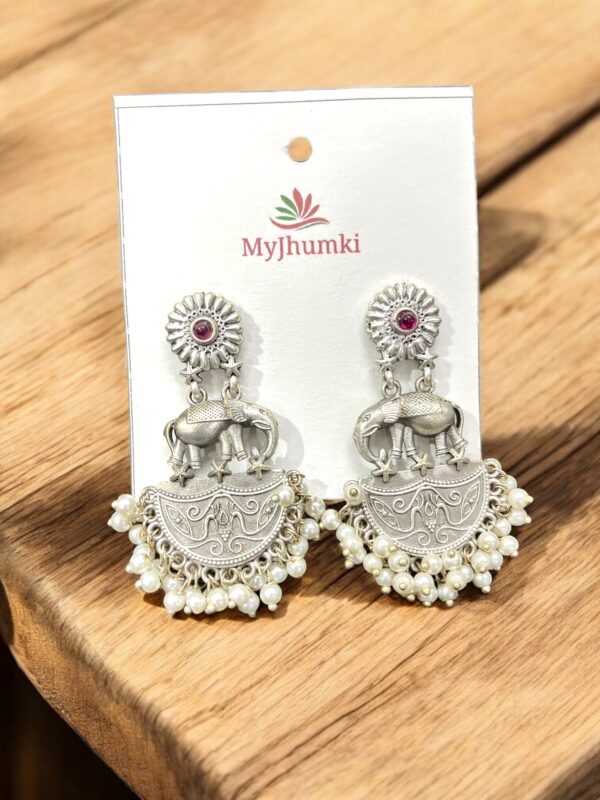 Silver Replica Earring